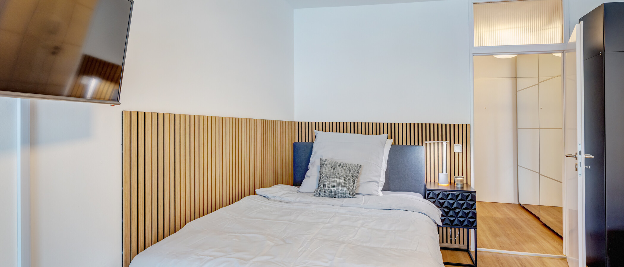 studio München Milbertshofen 02 sleeping area 6508
