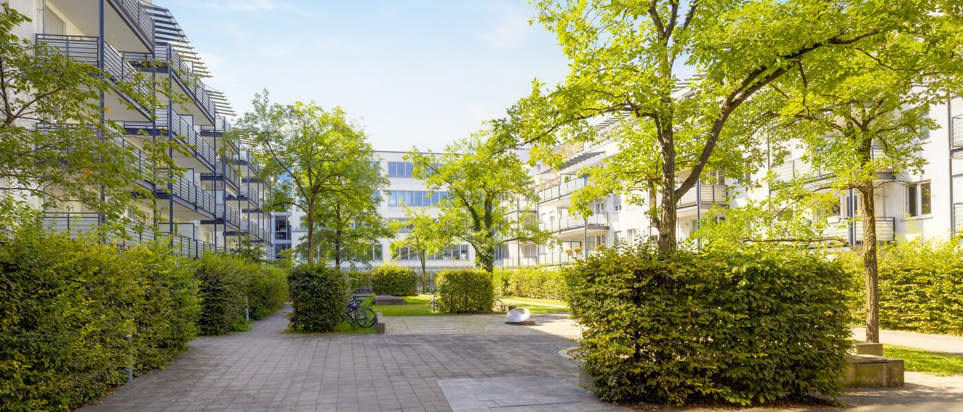 apartment München Maxvorstadt 01 inner courtyard  6524