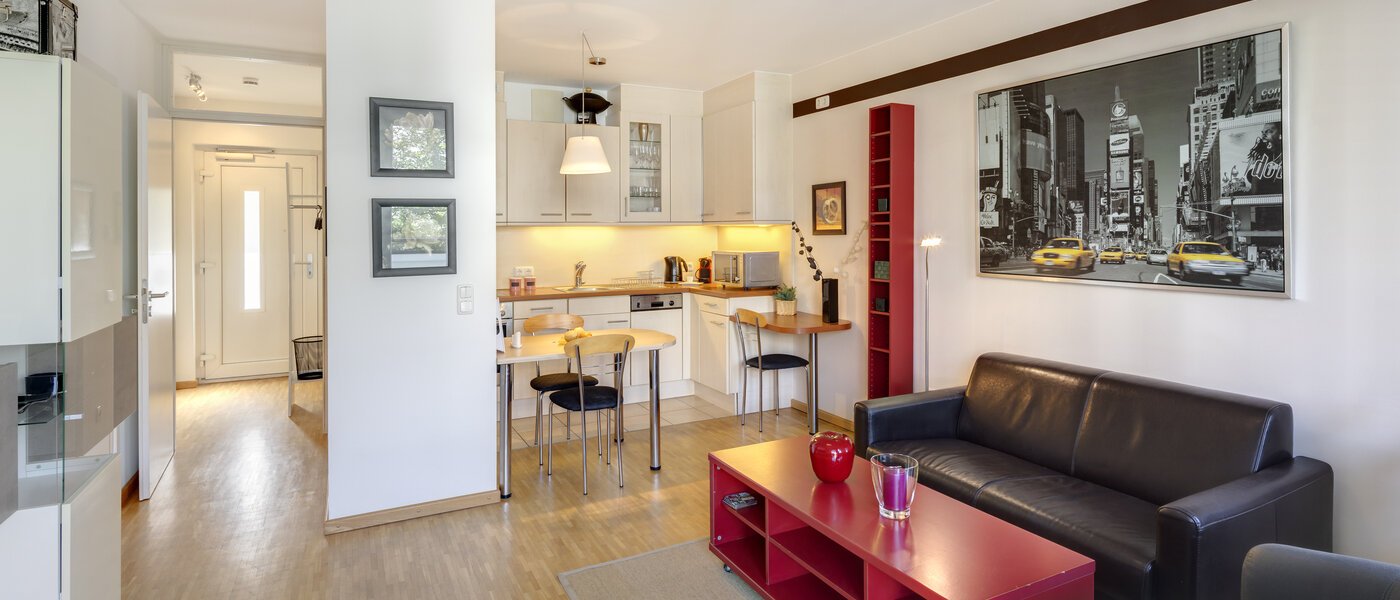 apartment München Maxvorstadt 02 living area 6524