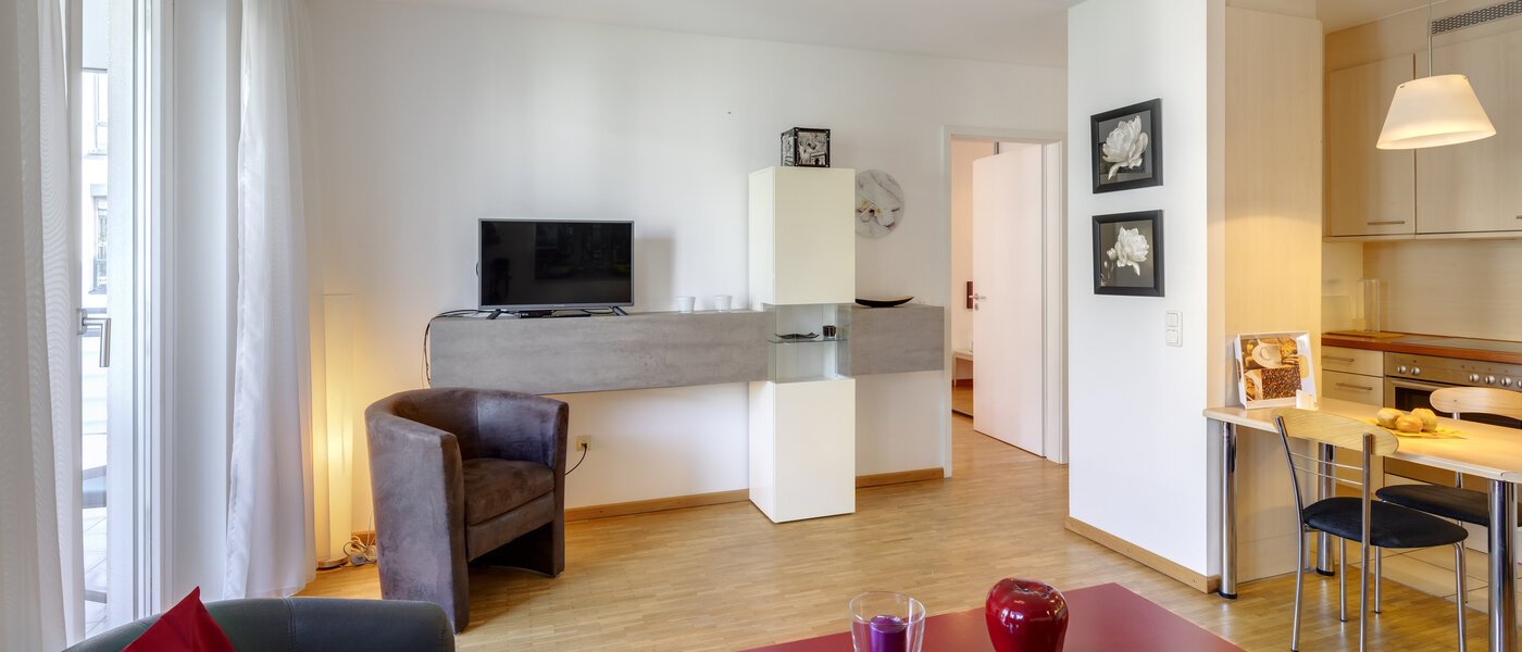 apartment München Maxvorstadt 03 living area 6524