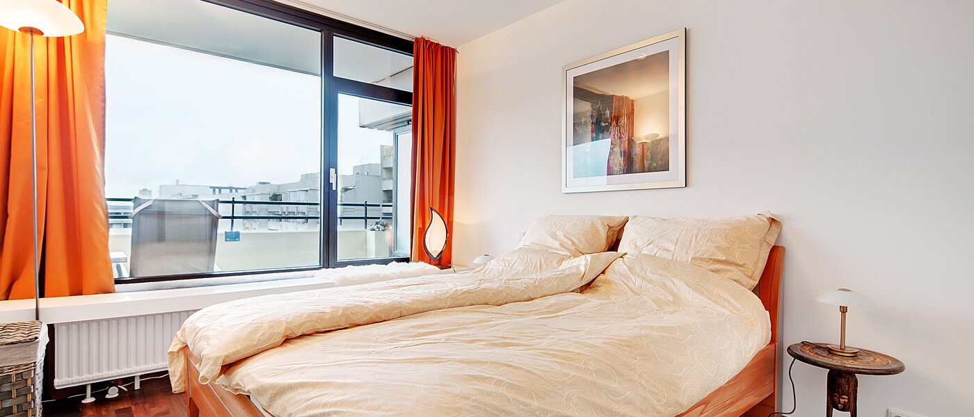 apartment München Haidhausen 01 sleeping area 6531