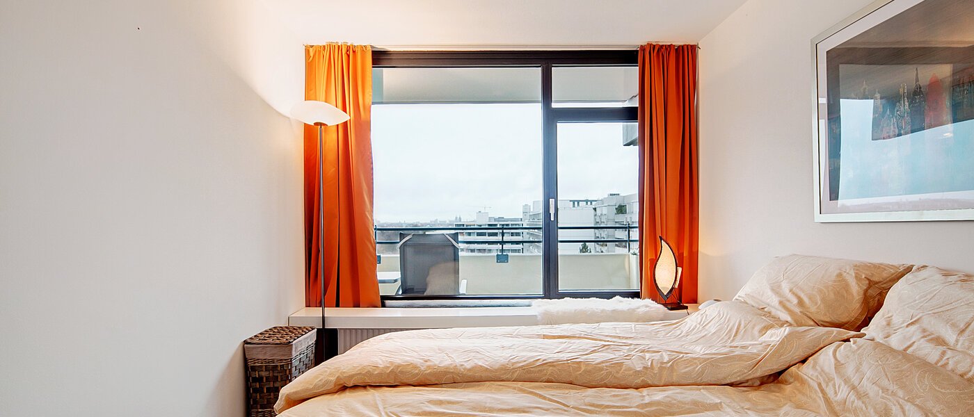 apartment München Haidhausen 02 sleeping area 6531