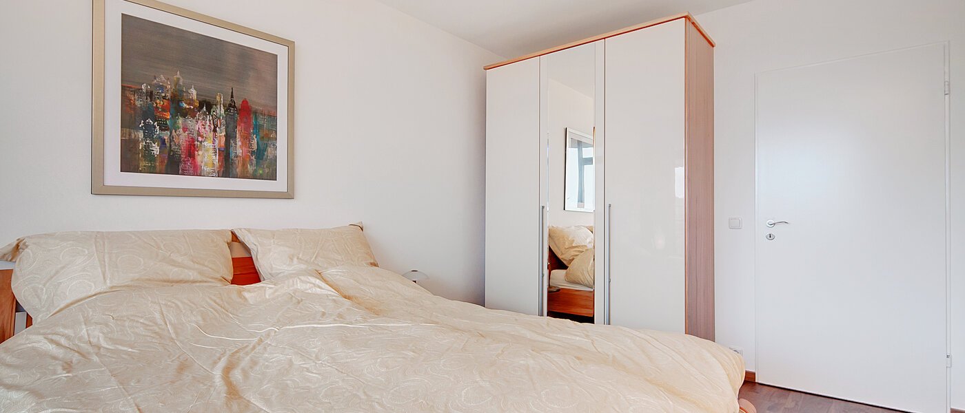 apartment München Haidhausen 03 sleeping area 6531