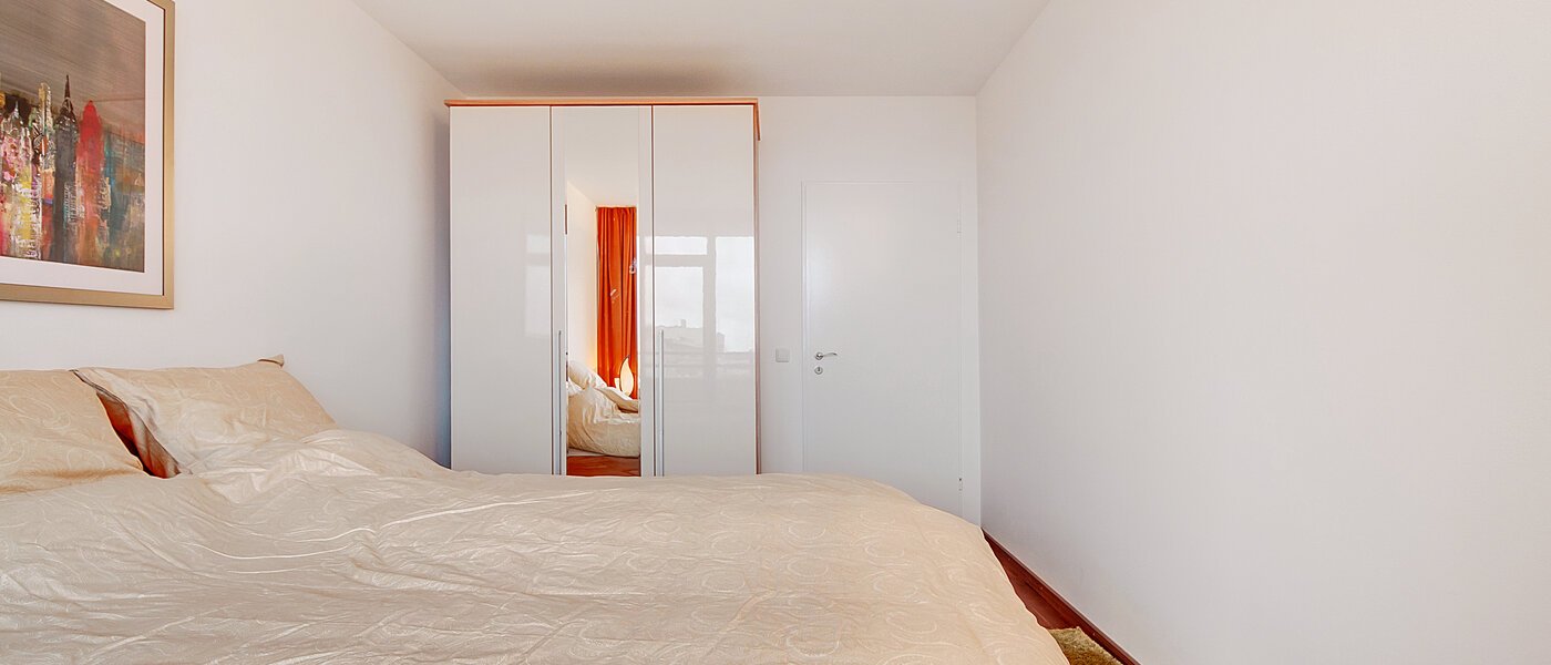 apartment München Haidhausen 04 sleeping area 6531