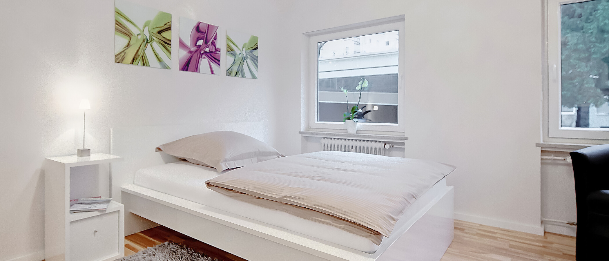 apartment München Haidhausen 01 sleeping area 6532