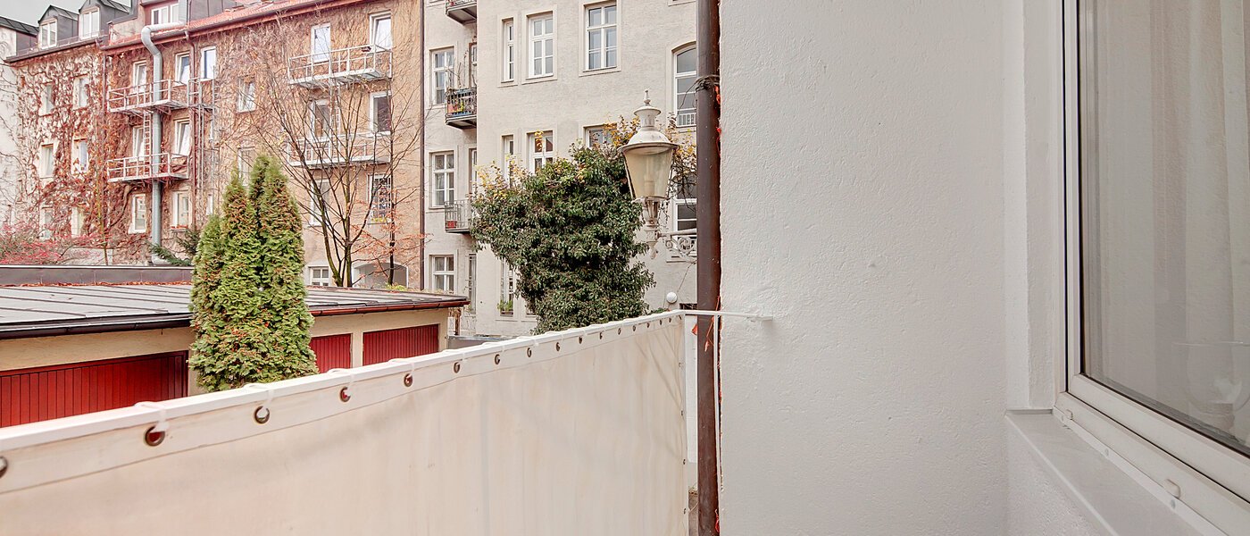 apartment München Gärtnerplatzviertel 02 balcony 6535