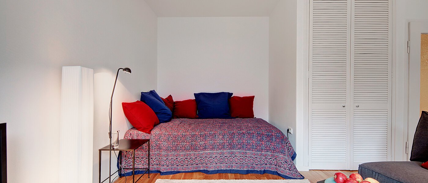 apartment München Gärtnerplatzviertel 02 sleeping area 6535