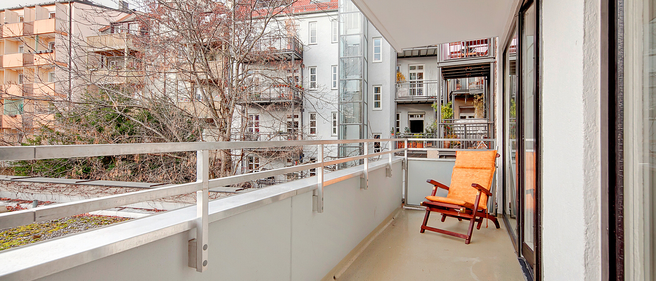 apartment München Maxvorstadt 02 balcony 6540