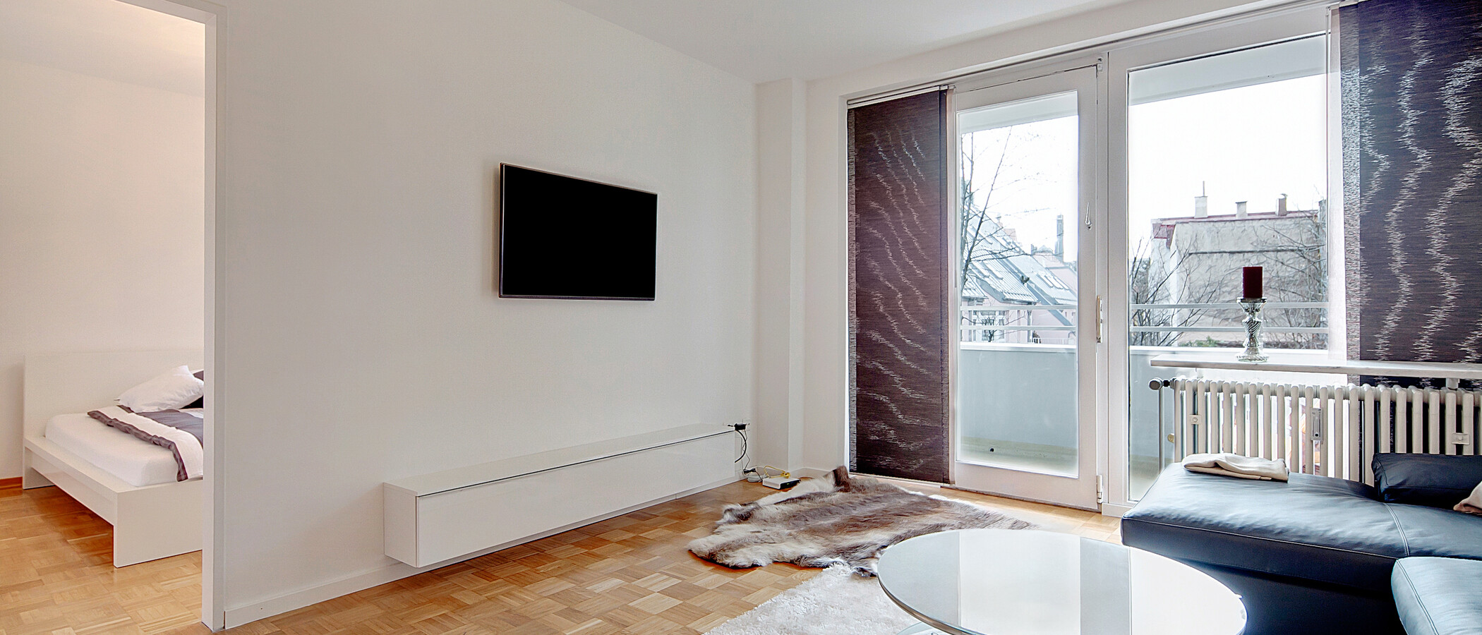 apartment München Maxvorstadt 03 living area 6540