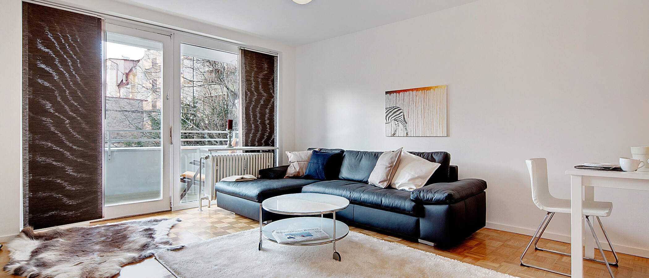 apartment München Maxvorstadt 04 living area 6540