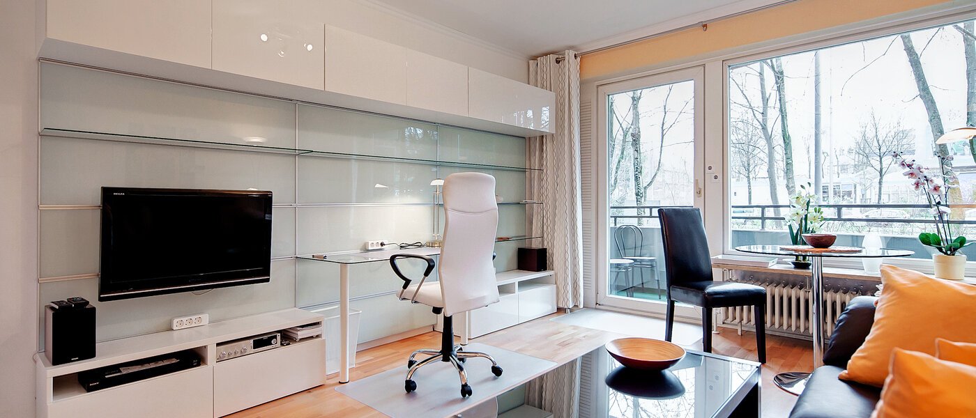 apartment München Milbertshofen 02 living room 6551