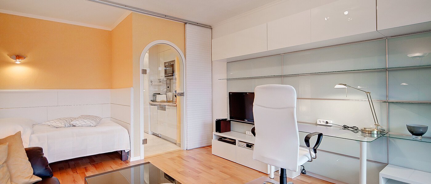 apartment München Milbertshofen 03 living room 6551