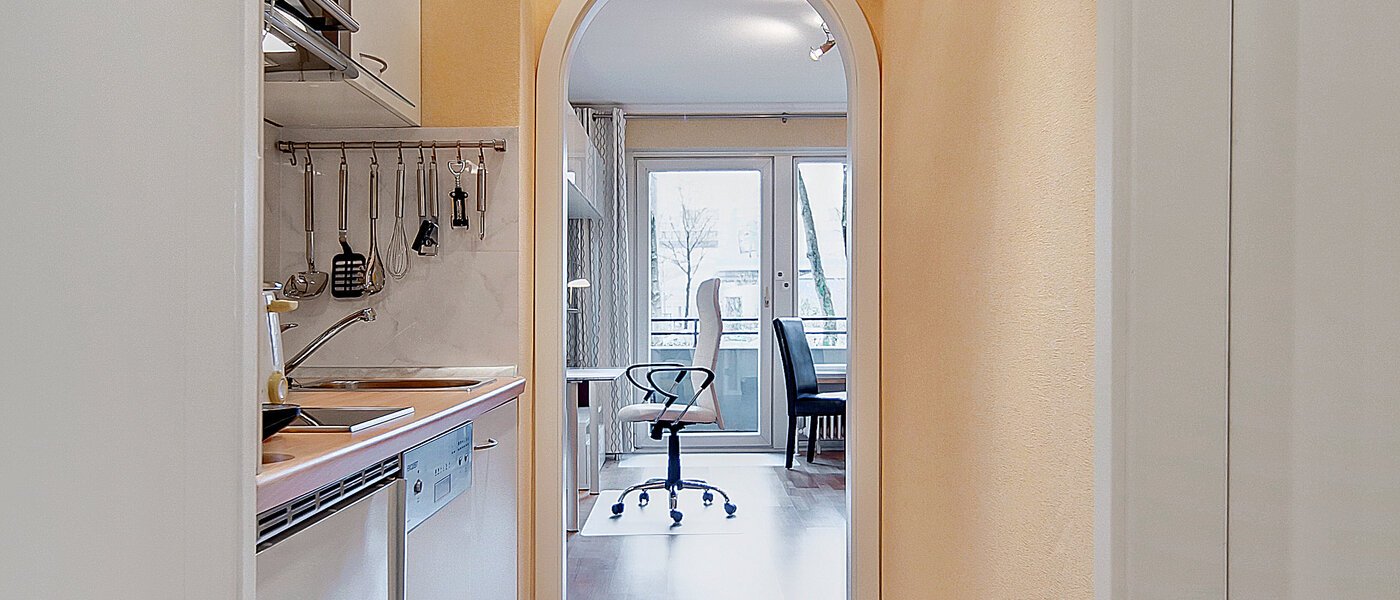 apartment München Milbertshofen 01 hall 6551