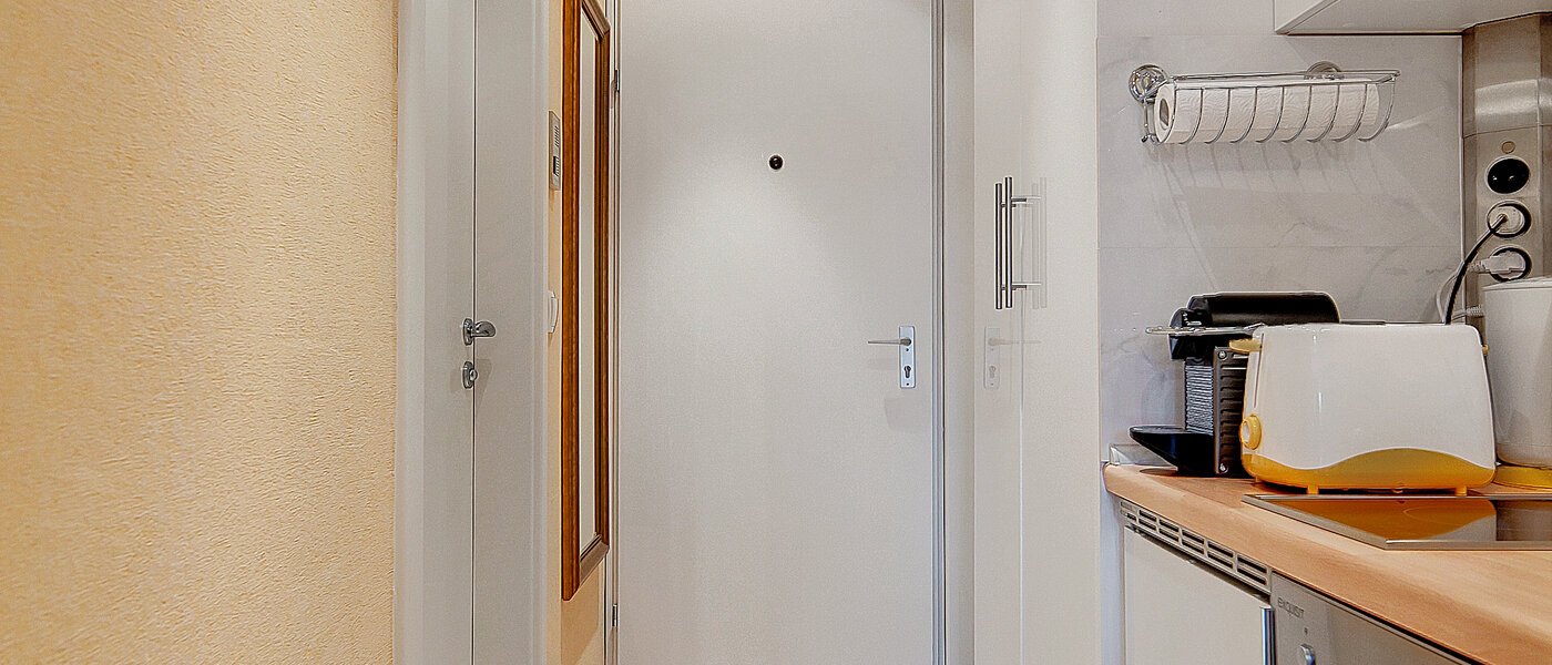 apartment München Milbertshofen 02 hall 6551