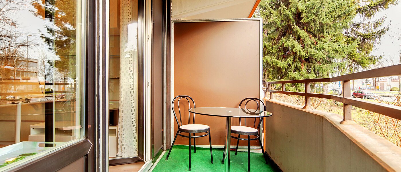 apartment München Milbertshofen 01 balcony 6551