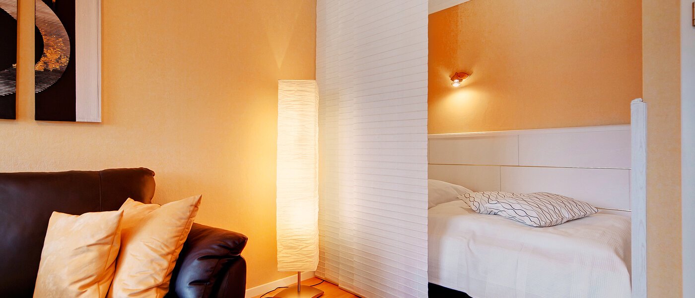 apartment München Milbertshofen 01 sleeping area 6551