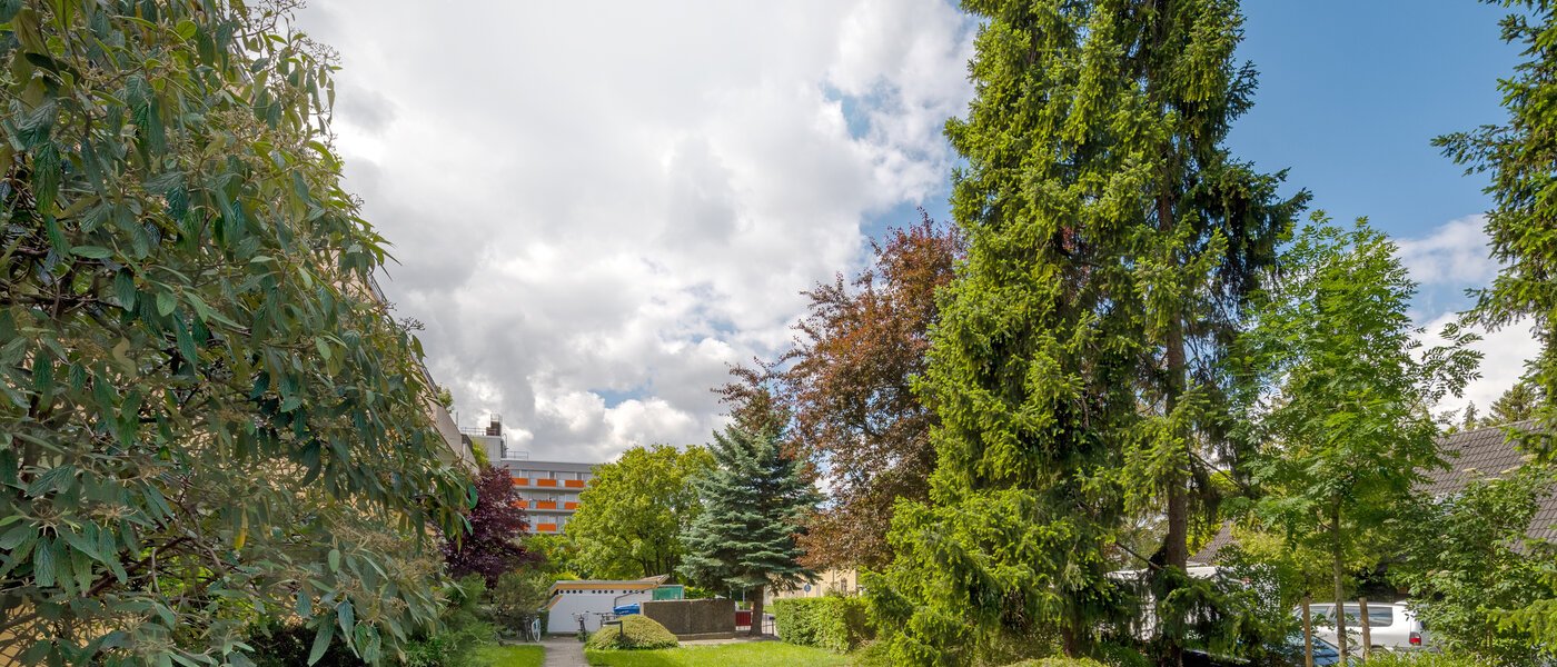 apartment München Milbertshofen 04 communal garden 6551