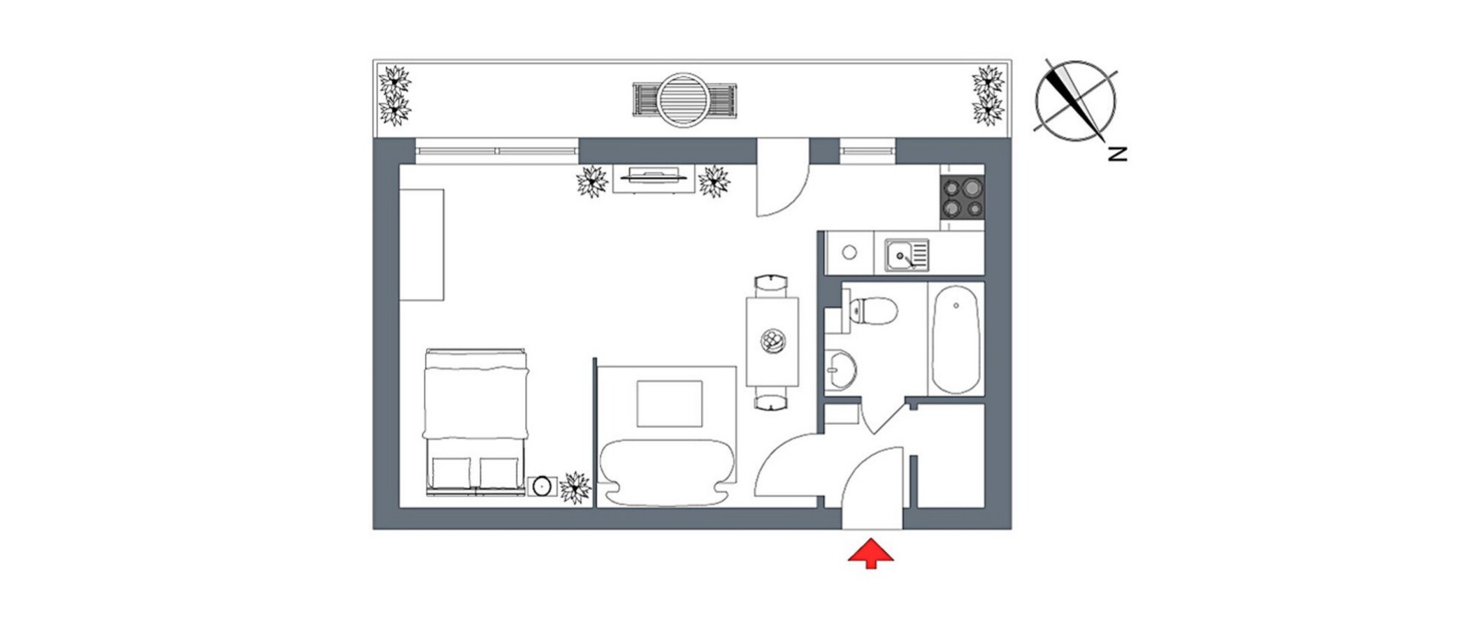 apartment München Schwabing 01 floor plan 6560