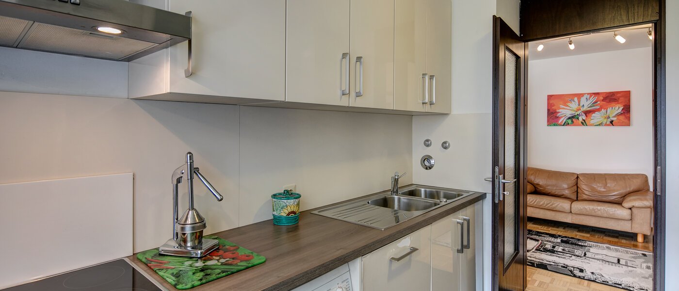 apartment München Arabellapark 04 kitchen 6561