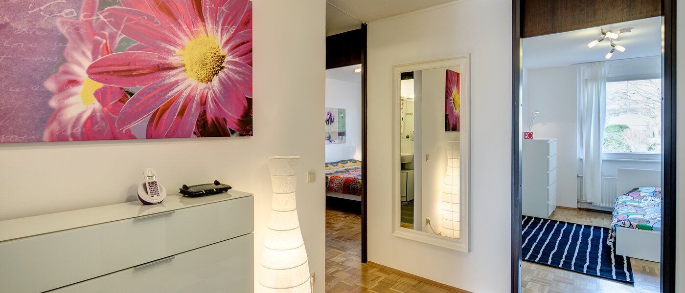 apartment München Arabellapark 03 hall 6561