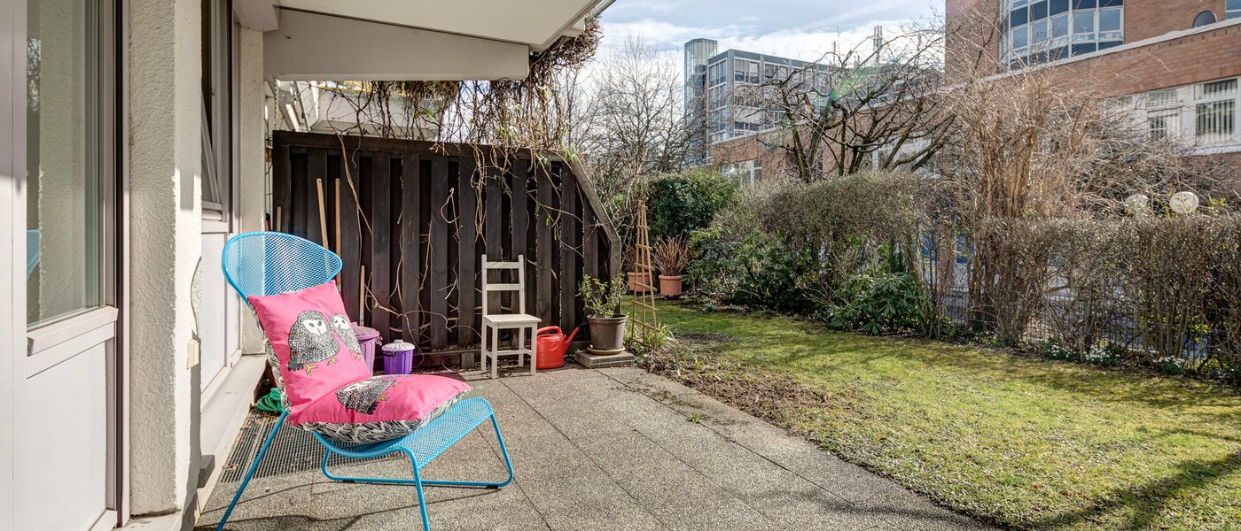 apartment München Arabellapark 01 terrace 6561