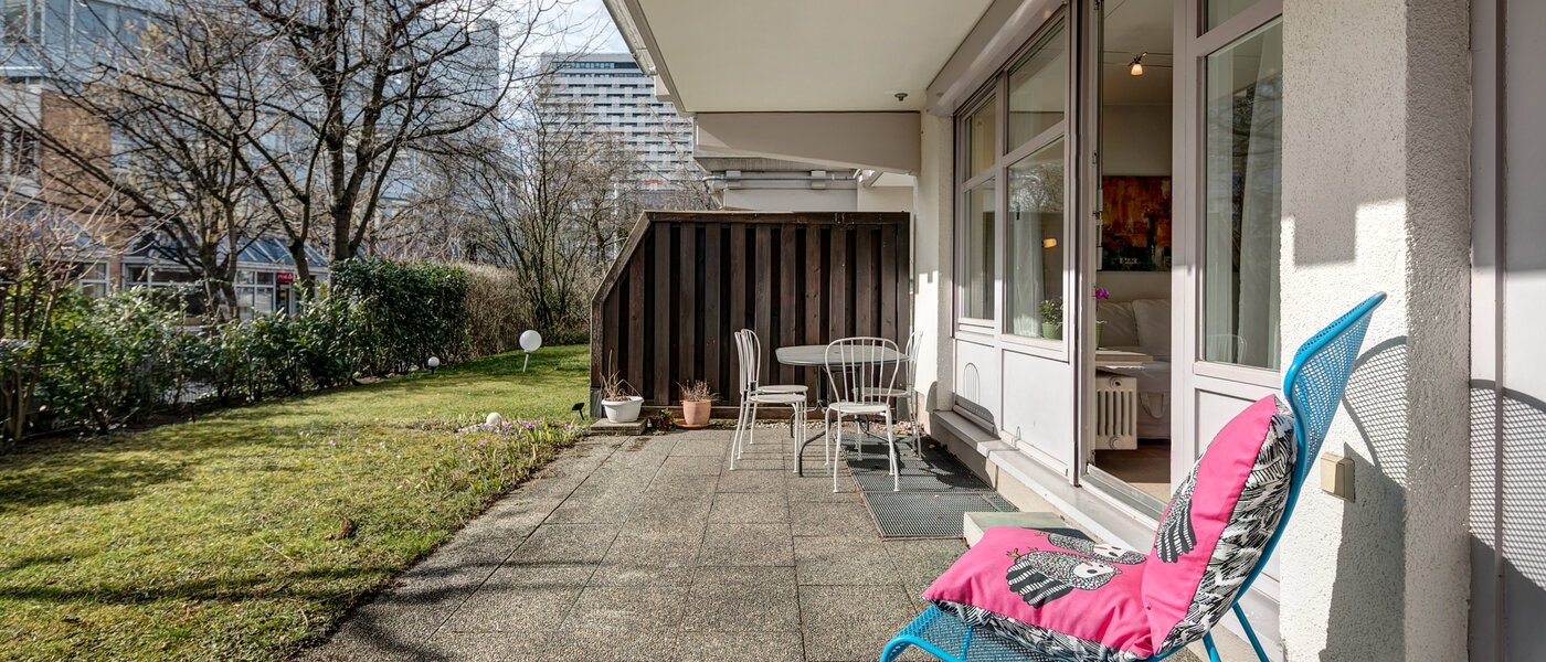 apartment München Arabellapark 02 terrace 6561