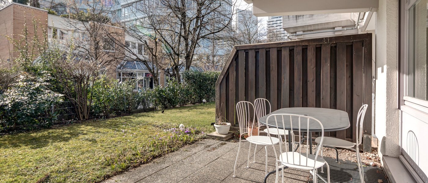 apartment München Arabellapark 03 terrace 6561