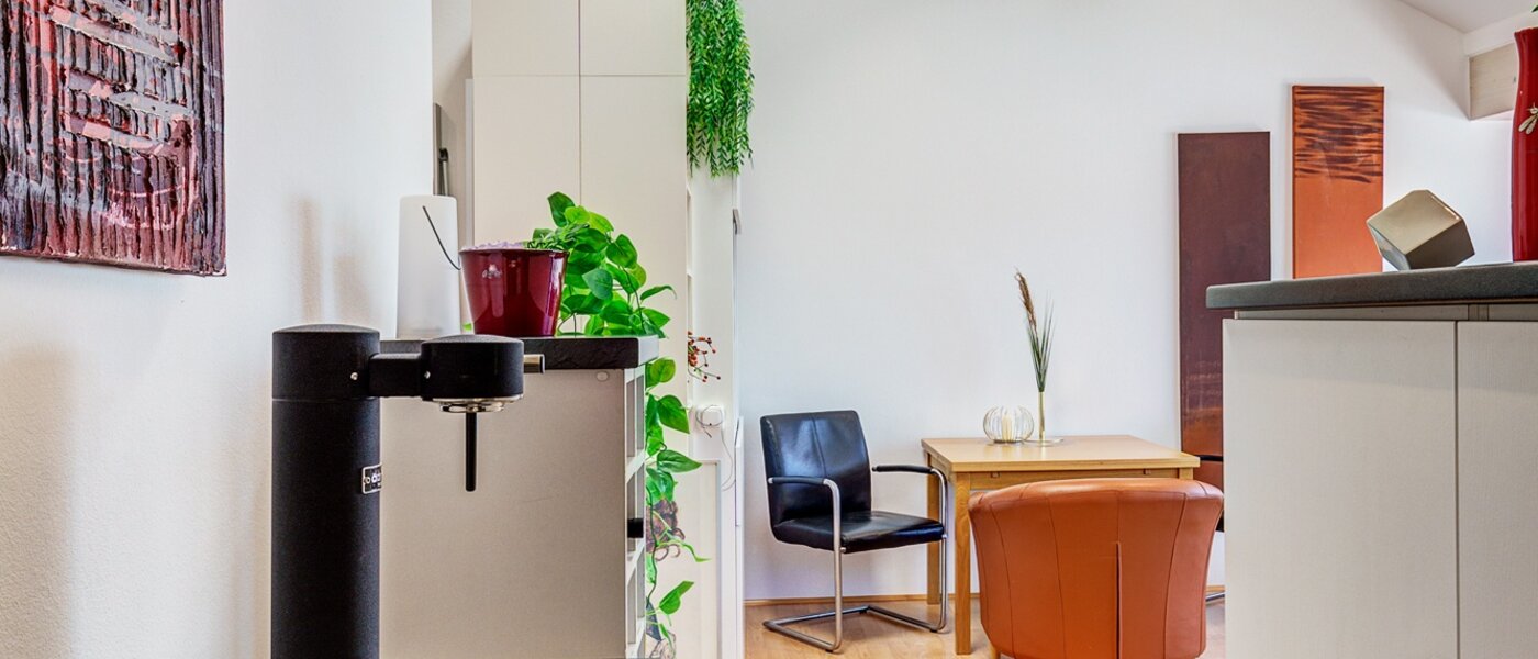 attic apartment München Giesing 03 kitchen 6583