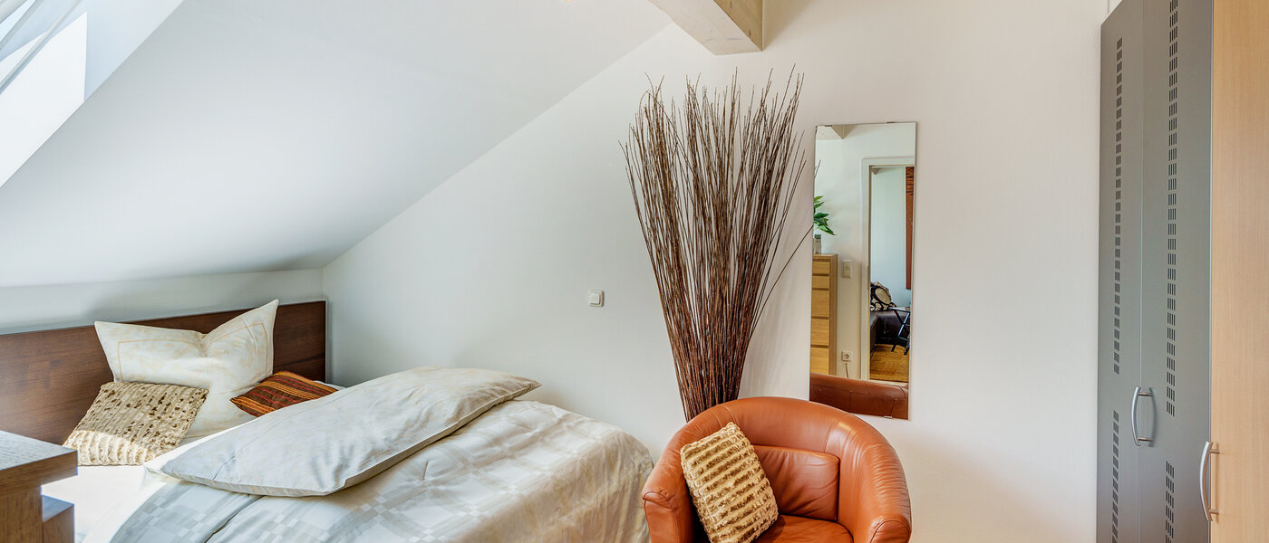 attic apartment München Giesing 02 bedroom 6583