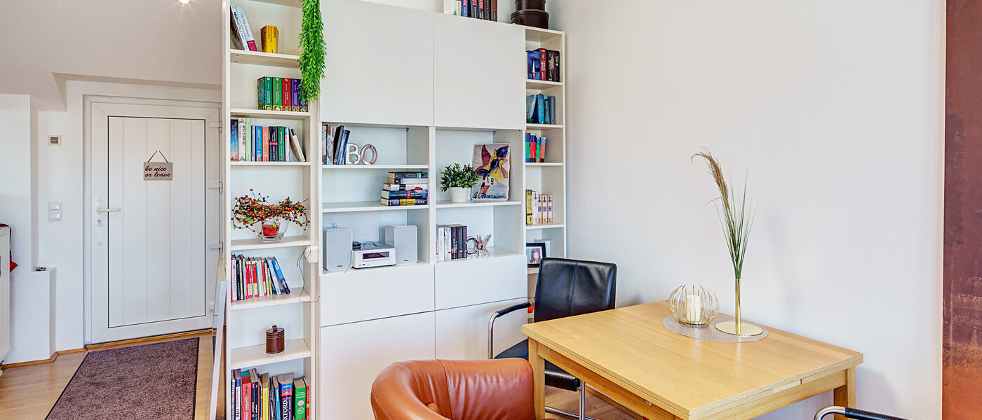 attic apartment München Giesing 03 living area 6583