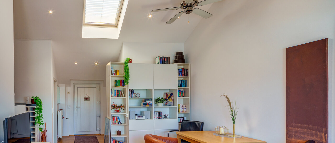 attic apartment München Giesing 04 living area 6583