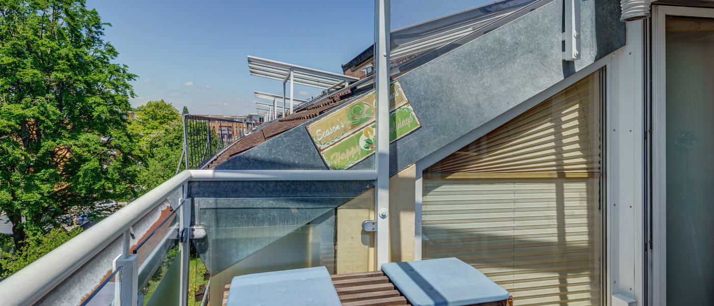 attic apartment München Giesing 02 roof terrace 6583