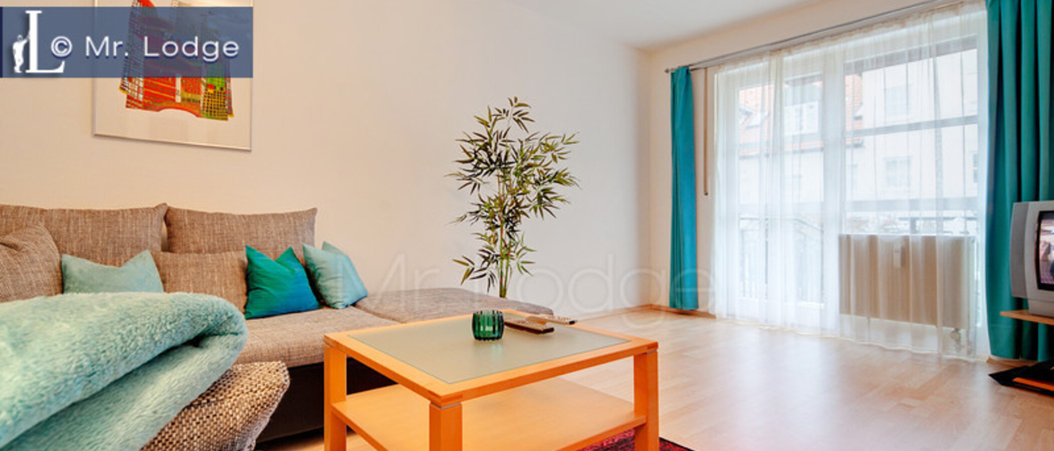 apartment München Laim 02 living room 6592