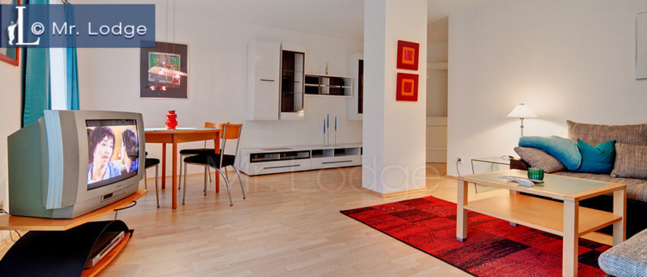 apartment München Laim 04 living room 6592
