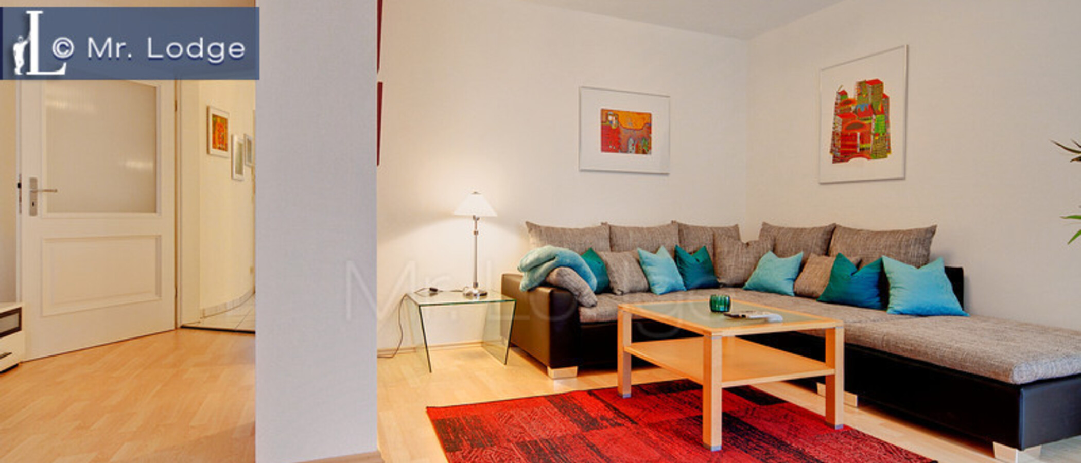apartment München Laim 05 living room 6592
