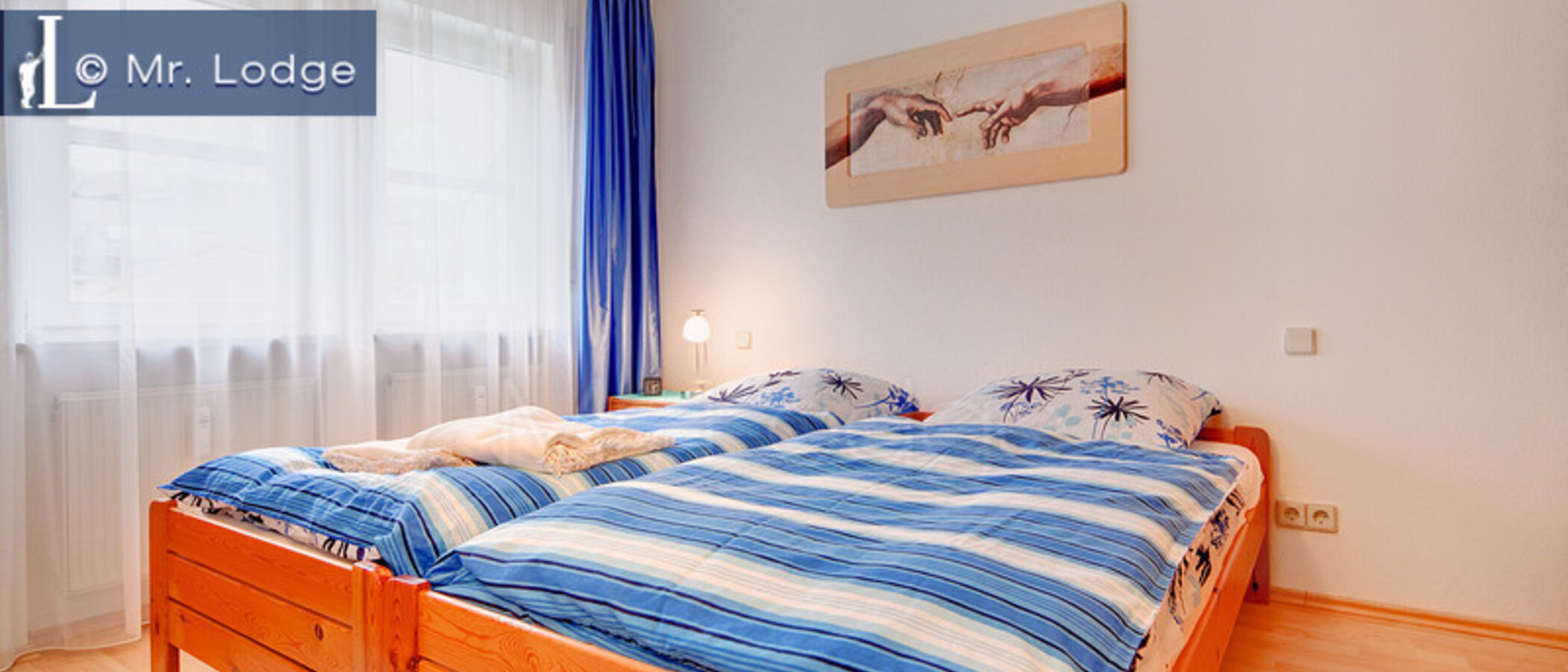apartment München Laim 01 sleeping area 6592