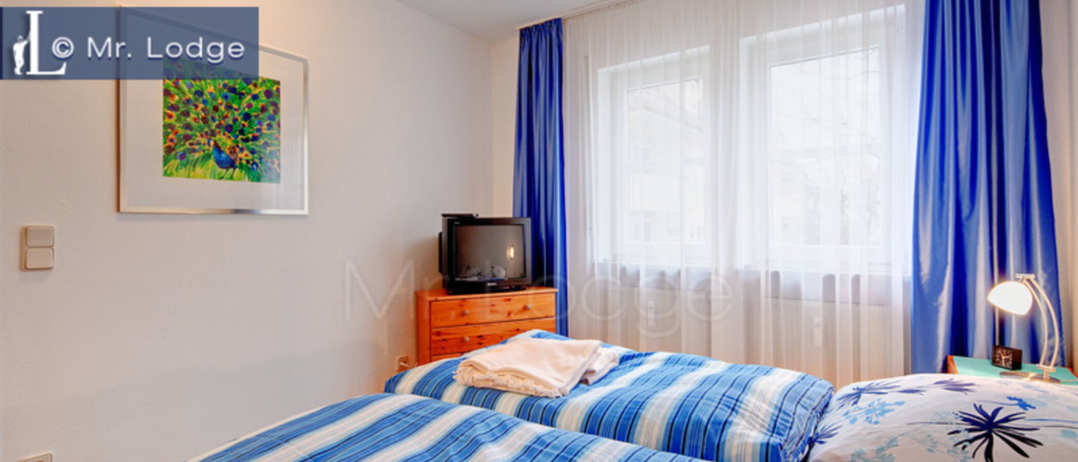 apartment München Laim 02 sleeping area 6592