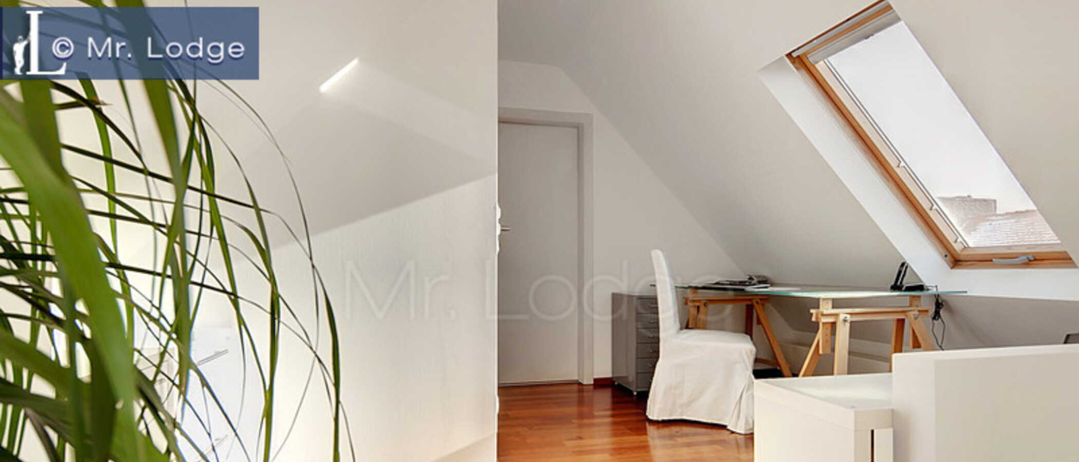 gallery apartment  München Lehel 01 office area 6601