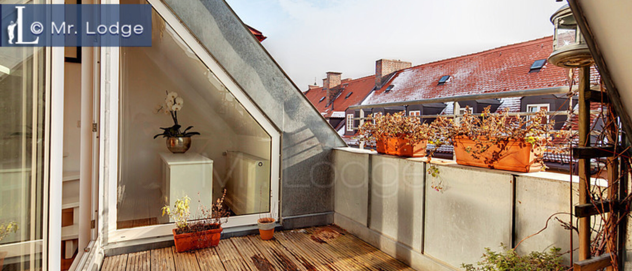 gallery apartment  München Lehel 01 terrace 6601