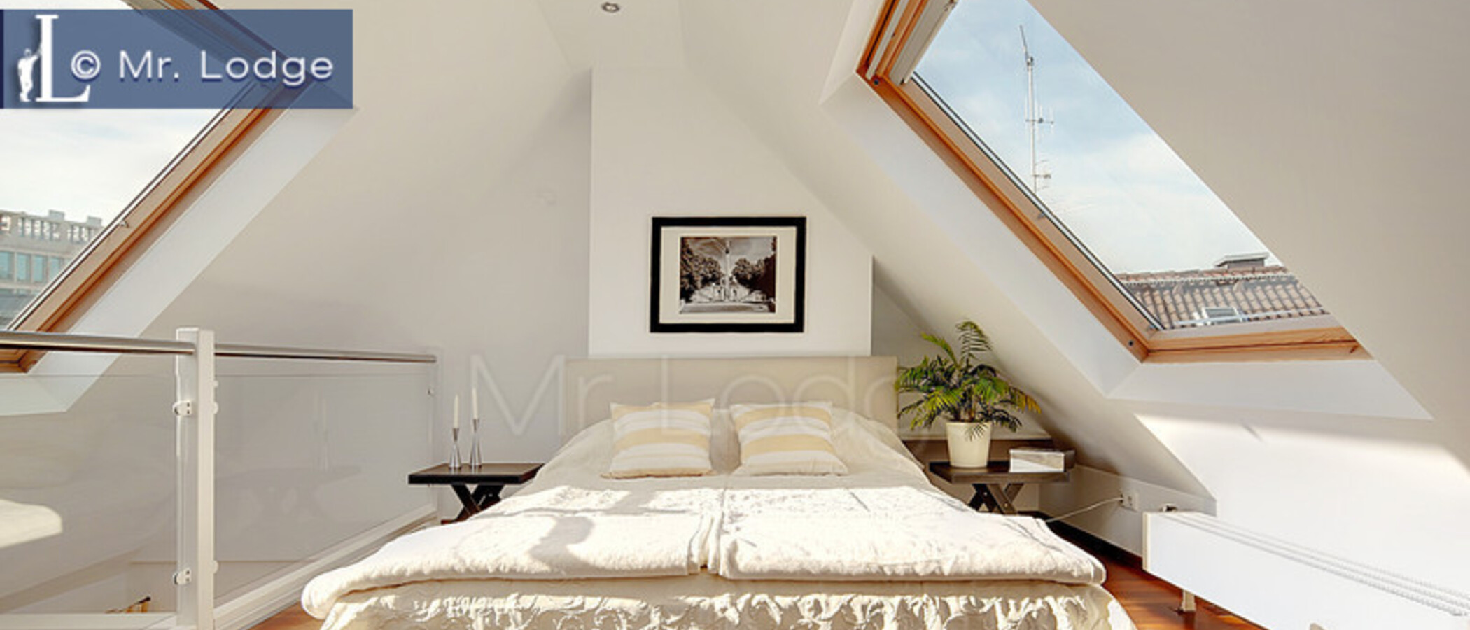 gallery apartment  München Lehel 01 sleeping area 6601