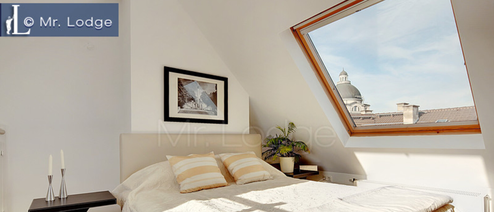 gallery apartment  München Lehel 02 sleeping area 6601