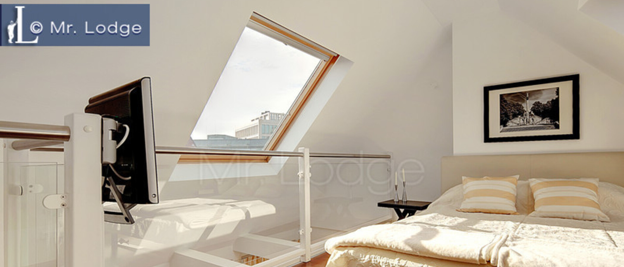 gallery apartment  München Lehel 03 sleeping area 6601
