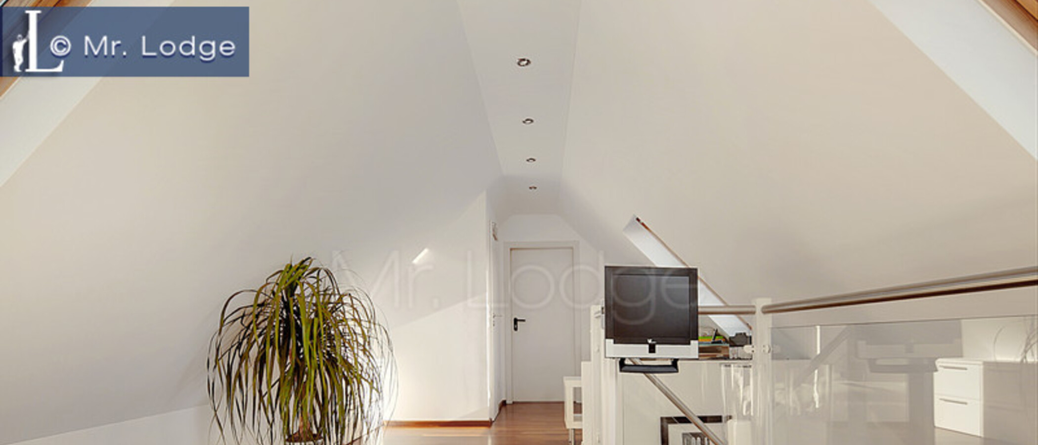 gallery apartment  München Lehel 04 sleeping area 6601