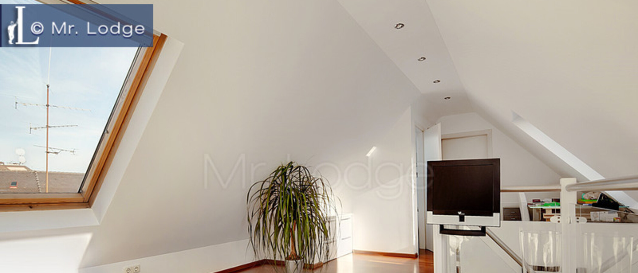 gallery apartment  München Lehel 05 sleeping area 6601