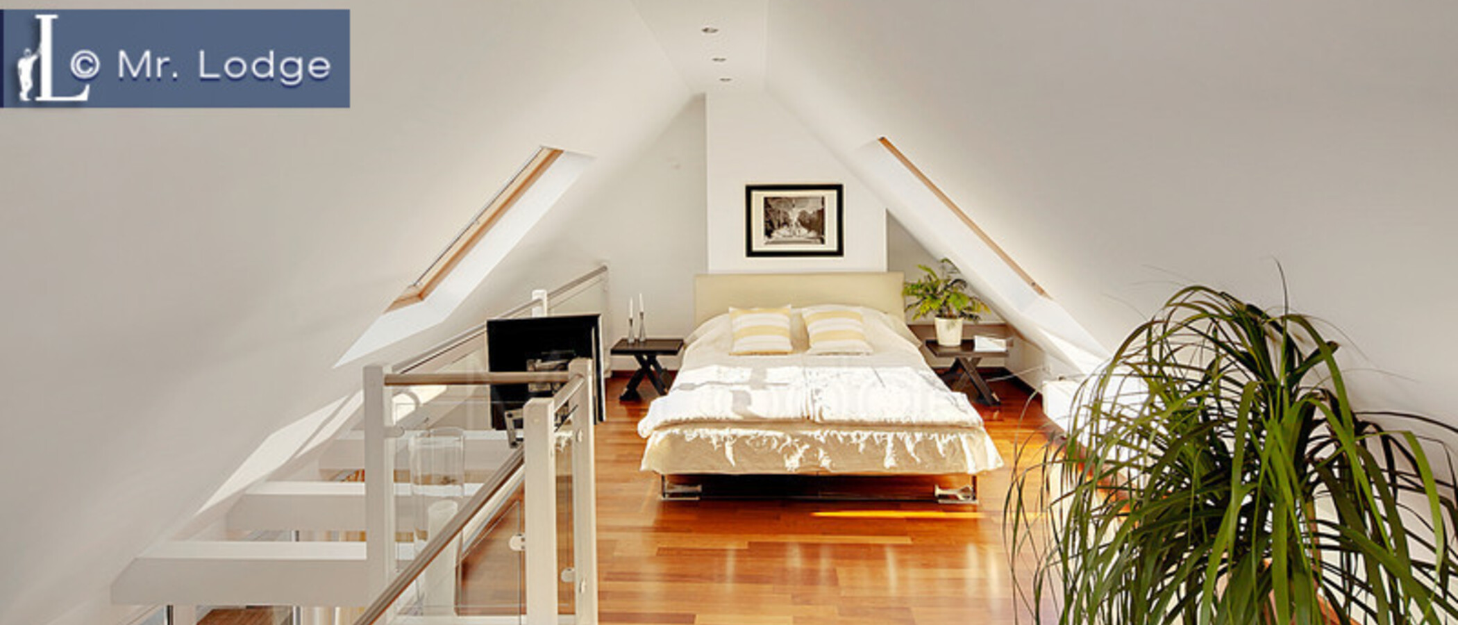 gallery apartment  München Lehel 06 sleeping area 6601