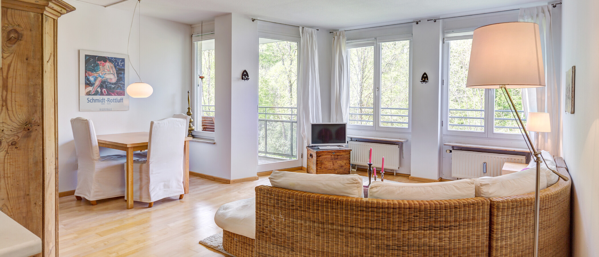 apartment Starnberg 02 living room 6634