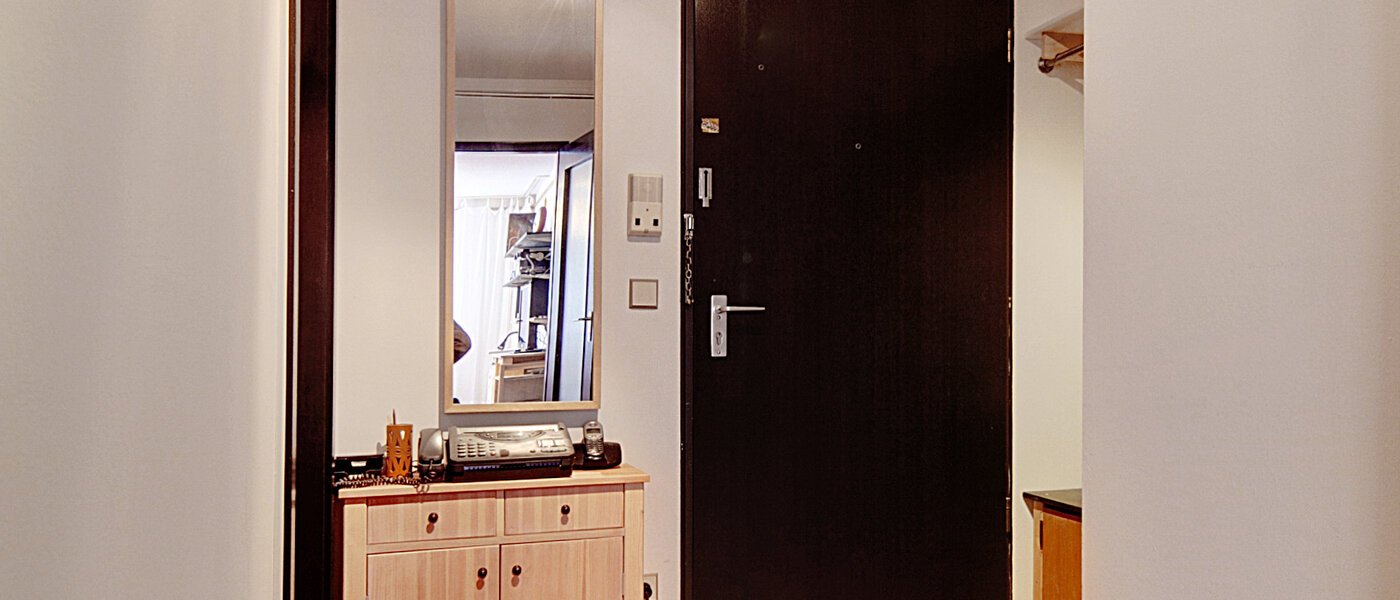 apartment München Haidhausen 02 hall 6637