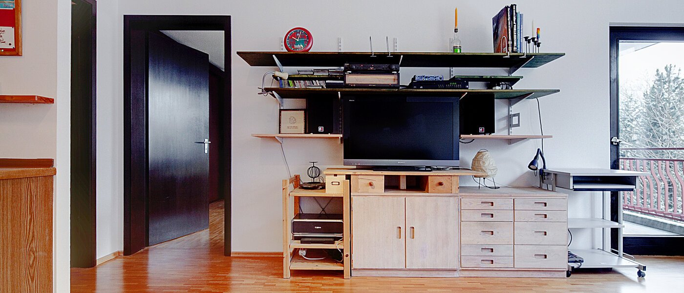 apartment München Haidhausen 03 living area 6637