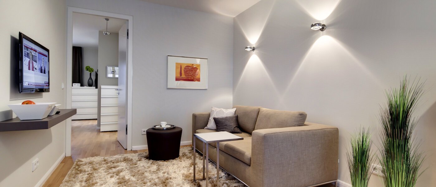 apartment München Maxvorstadt 02 living room 6639