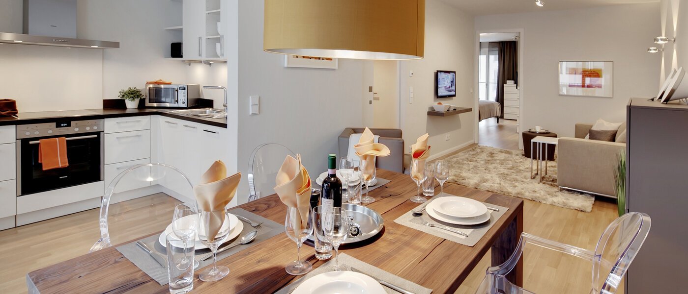 apartment München Maxvorstadt 03 dining 6639